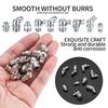 Metric Grease Nipple Kit Straight Zinc Plated Metal Grease Nipple with Storage Box Hydraulic Grease Nipple Coupler 45°/90° Angle