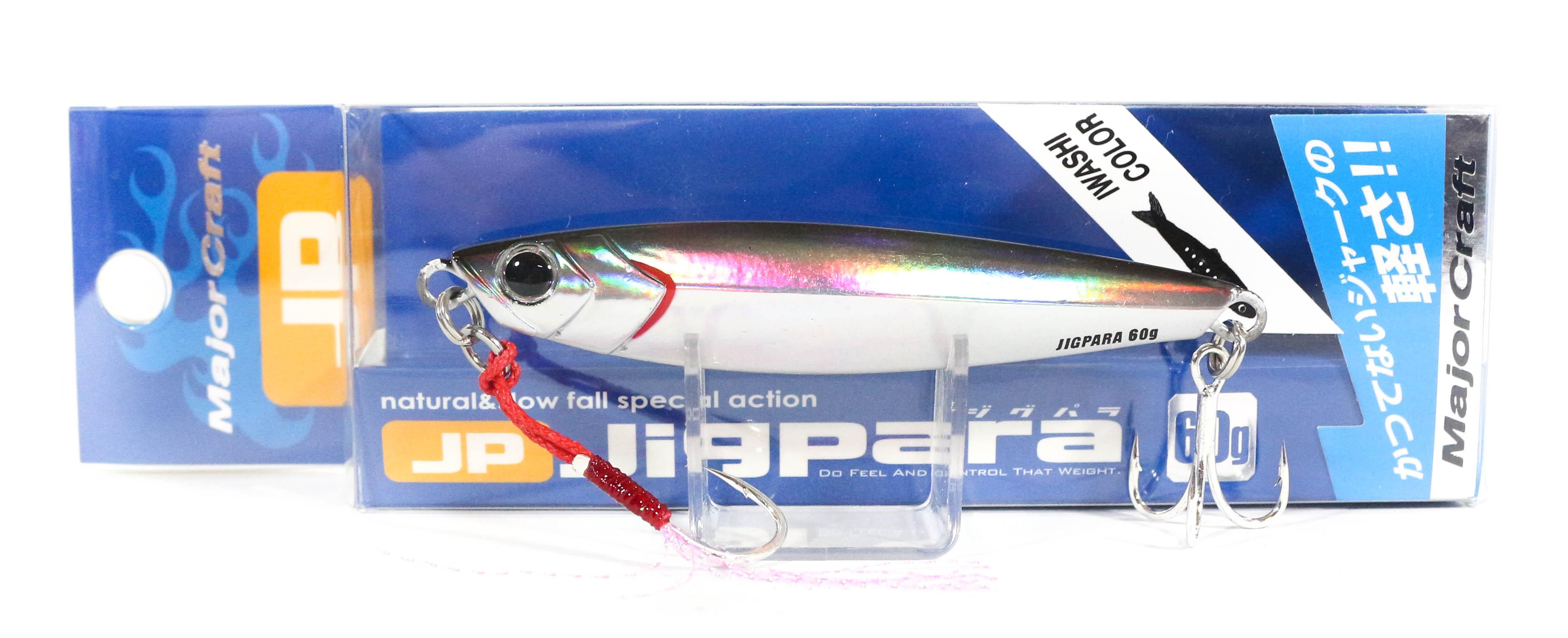 

Major Craft Metal Jig Jigpara Short JPS-60 grams 005 (6482)