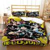 Nuovo Anime My Hero Academia Set Letto Stampato Copripiumino Federe Piumino Set Biancheria da Letto Biancheria da Letto Biancheria da Letto Tessile per la Casa