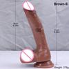 XXL Oversized Dildo Realistic Huge Penis Giant Phallus Long Soft Silicone Suction Cup Anal Sex Toys For Women Vagina Masturbator