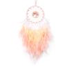 Life Tree Wind Chime Stone Hanging Ornament Fresh Girl Heart Forest Feather Pendant Bedroom Windowsill Creative Decoration