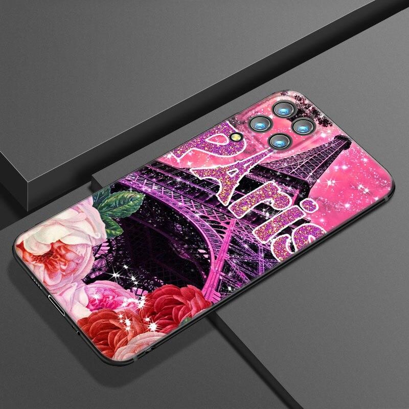 Paris Eiffiel Tower Phone Case For Samsung Galaxy A21 A30 A50 A52 S A13 A22 A32 4G A23 A33 A53 A73 5G A12 A31 A51 A70 A71 A72