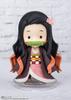 TAMASHII NATIONS Figuarts Mini Demon Slayer: Kimetsu No Yaiba Little Nezuko Approx. 75mm Made of PVC and ABS Painted Movable Figure