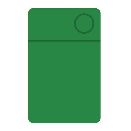 GPS Tracker Card Wallet Finder Wireless Charging IP67 Waterproof Anti-loss Device for Luggage Passports Purse