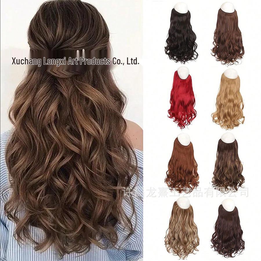 Curly Mermaid Hair Extensions: Long, Big Wave, Water Waves