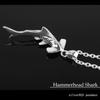[Shinjuku Gin no Kura] Shark Silver 925 Pendant Top (Chain Not Included) Men's Shark Hammerhead Shark Marine