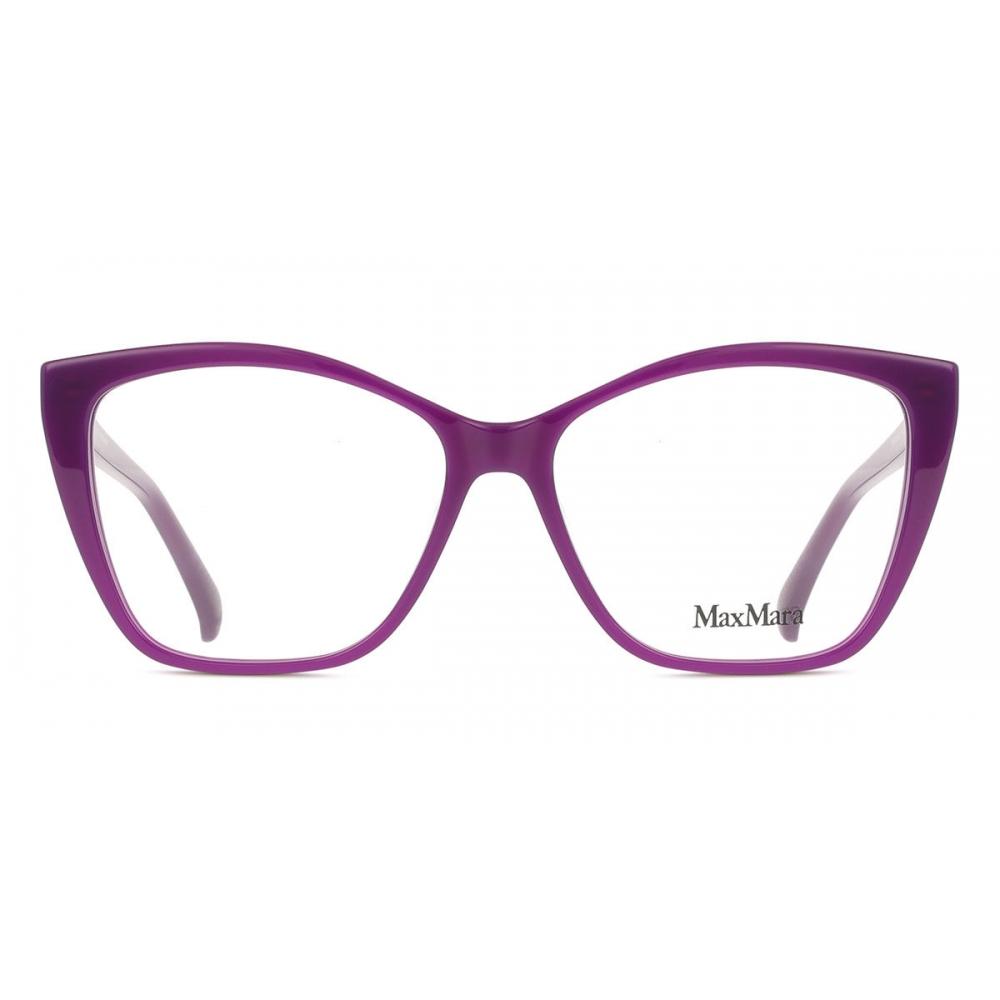 

Max Mara Women Eyeglasses Mm5036 081 Shiny Violet/54-14-140