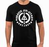 Gracie Jiu- Jitsu Fighter Rio De Janeiro T Shirt Tee MMA BJJ Fight 1925