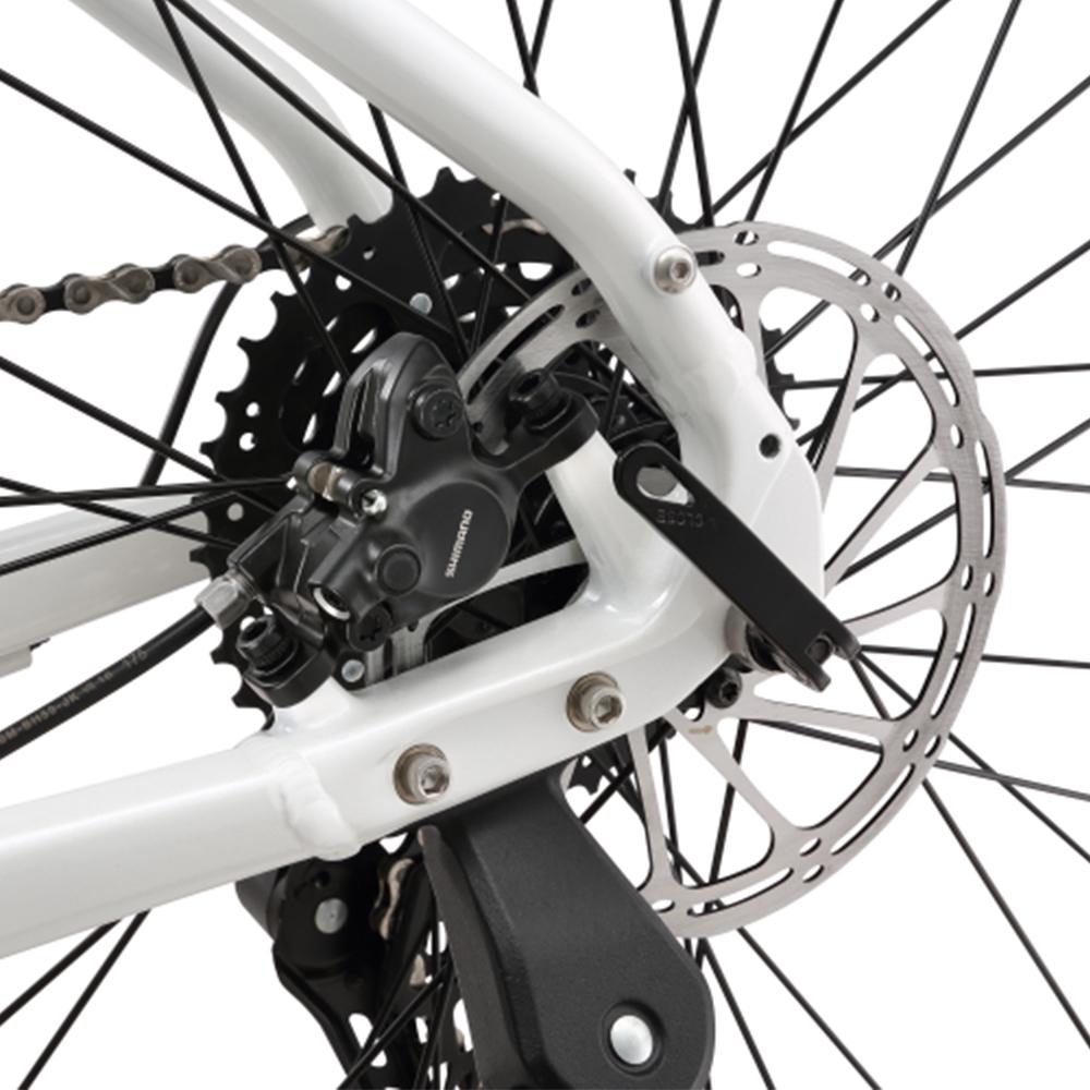 Cyclefort Rower górski elektryczny L5 z silnikiem środkowym 250W, Shimano 9-biegowy