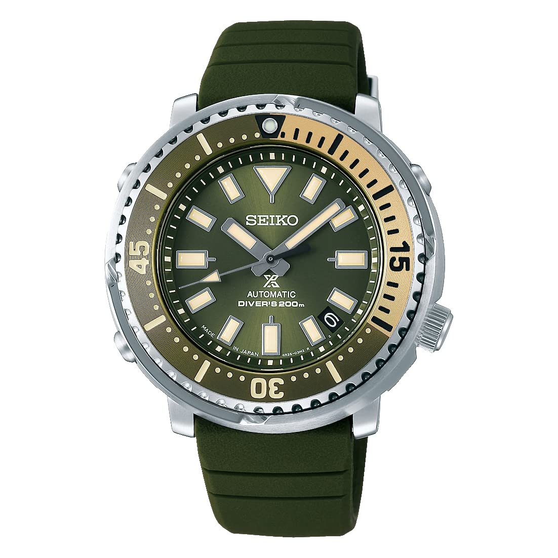 

SEIKO PROSPEX Street Series Street Automatic Manual Winding 200m Water Resistant Scuba Watch SRPF83K1 Diver s (Same Model SBDY075) [Item]