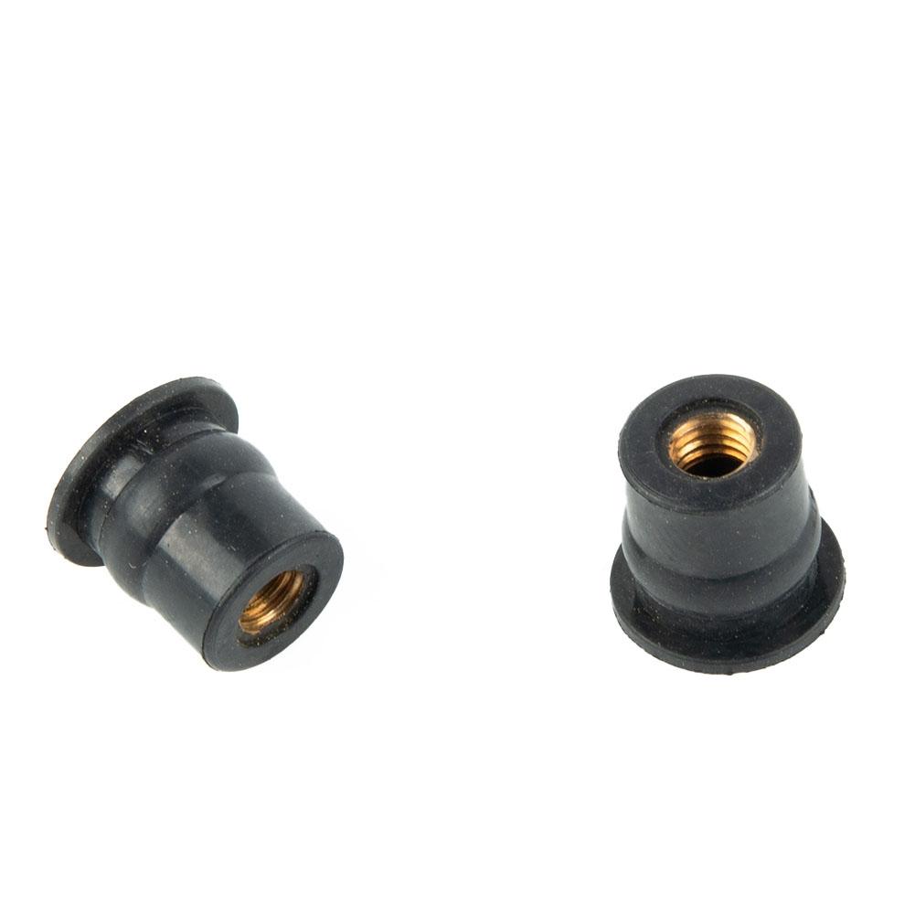 Bodywork Windshield Nut Car M6 Panel Mounting Scooter