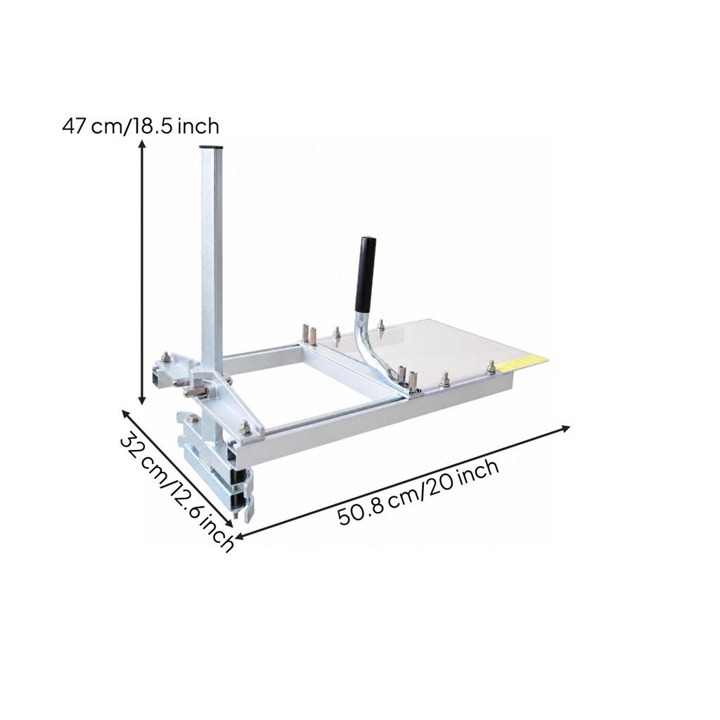 Chainsaw Sawmill Frame Even Hardware Upgraded for DIYers