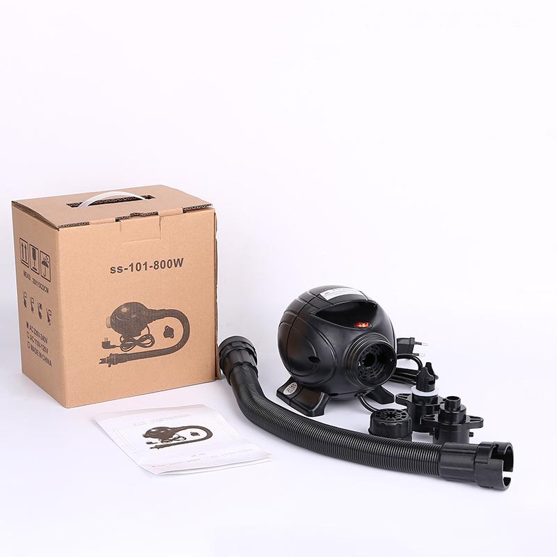 220V High-Power Inflatable Air Pump for Pool Rings, Lifebuoys, Air Mattresses, and Rubber Boats
