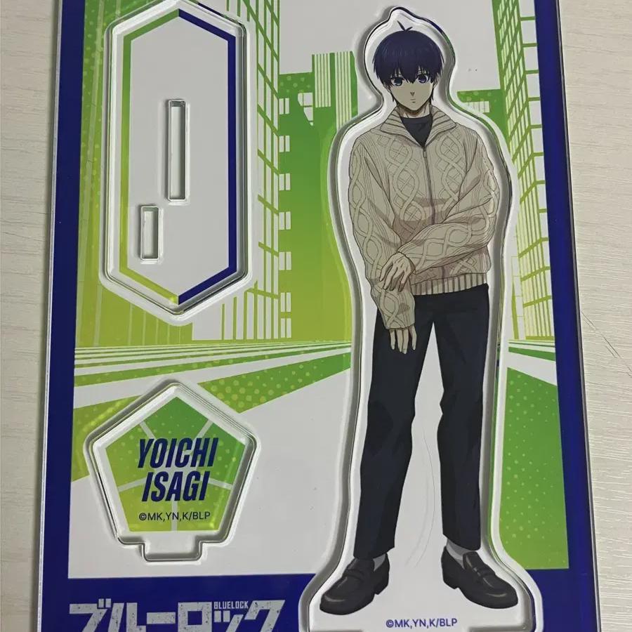 

Blue Rock Исаги Йоичи Акриловый стенд Обычная одежда