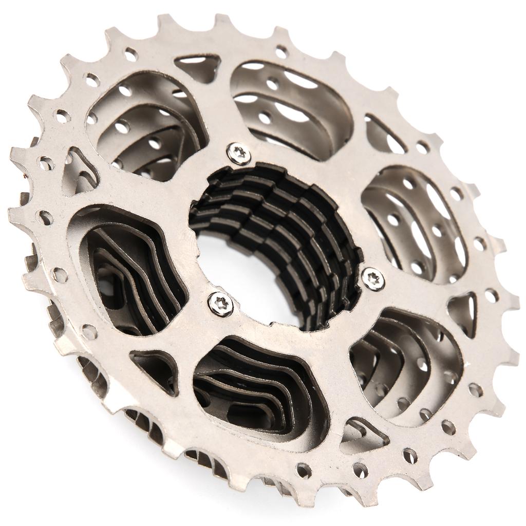 Road Bike Freewheel 8 Speed 25T Cassette ChromiumMolybdenum Steel Sprocket Accessories
