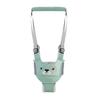 Baby Walker Seat Belt Durable 7-24 Month Handheld Creative Cartoon Cotton Kids Walking Helper Green