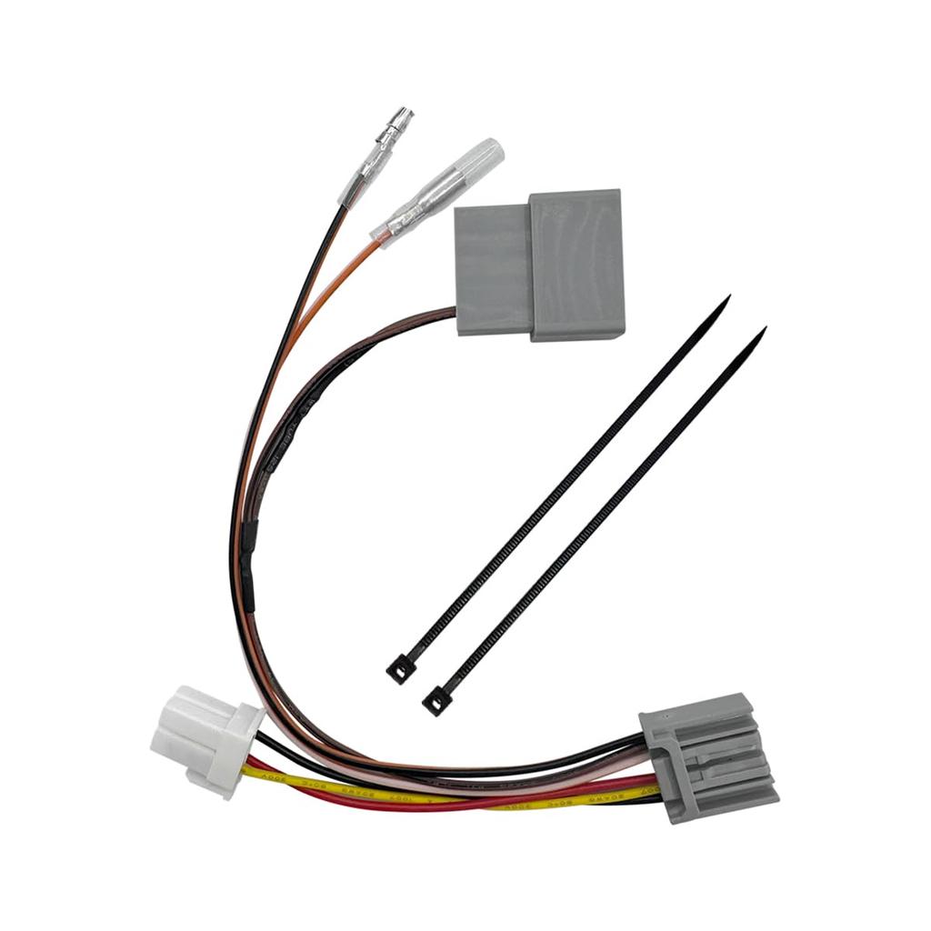 OTORAM Honda Steering Remote Control Connection Harness for Kenwood Navigation / Dash Cam / Application