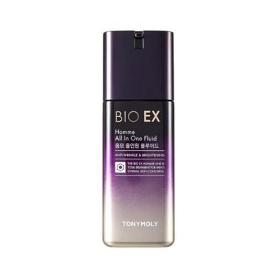Bio EX Homme All‑In‑One Fluid, 130 Ml — 1 Unit