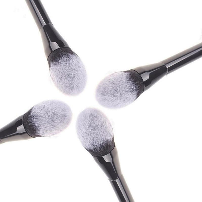 Soft Powder Big Blush Flame Brush Foundation Makeup Tool With Premium Quality