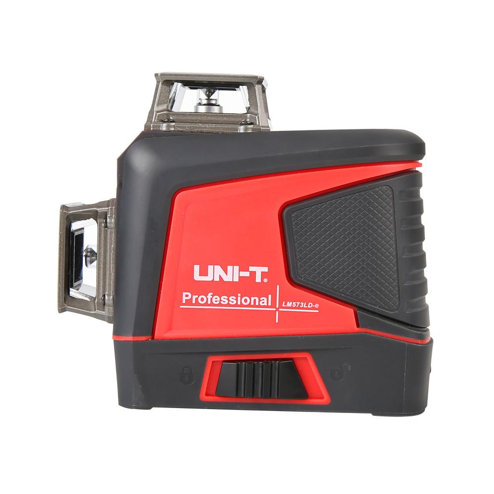 

UNI-T LM573LD-e 12 Lines Laser Level Tool Professional 360 Laser Leveling Instrument Laser Level Meter Green Light Level LM573LD-e