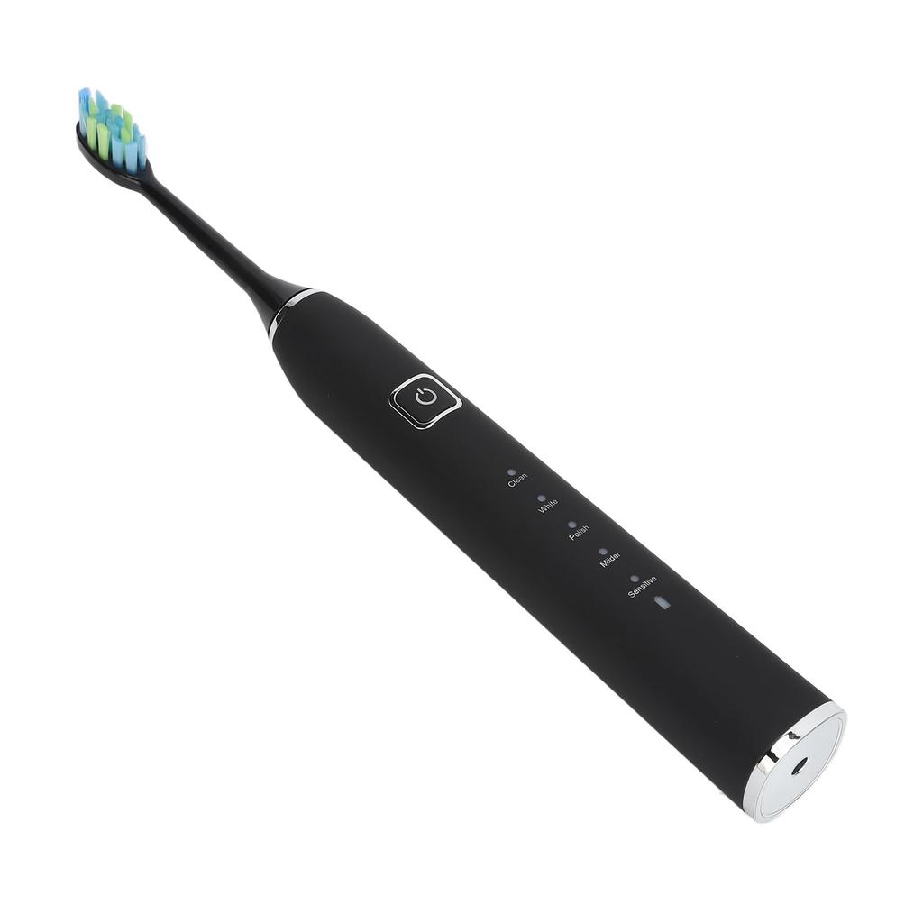 Electric Tooth Brush 5 Modes IPX7 Waterproof Charging Base 1200mAh Smart Toothbrush with Brushhead