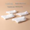 Hongdou Kids' Mid-Calf Sports Cotton Socks W5006 (4-Pair Set)