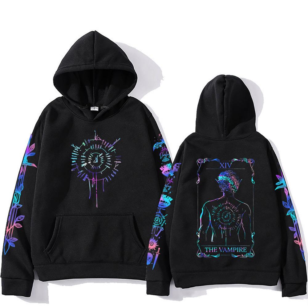 Astarion Baldurs Gate 3 Hoodies Men Women Harajuku Sweatshirts Casual Oversized Pullovers Trends Design Versatile Hoody