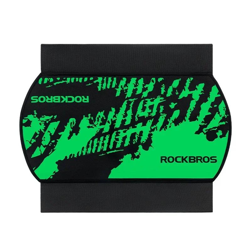 ROCKBROS Electric Bike Battery Cover Thick Weatherproof Dust Dustproof Reflective Scratch-Resistant Insulation Protector Winter D79-1