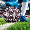 Burnley FootballPrinted Size 5 Soccer Ball, Anti Slip Adult Match Football Souvenir for Football Fans