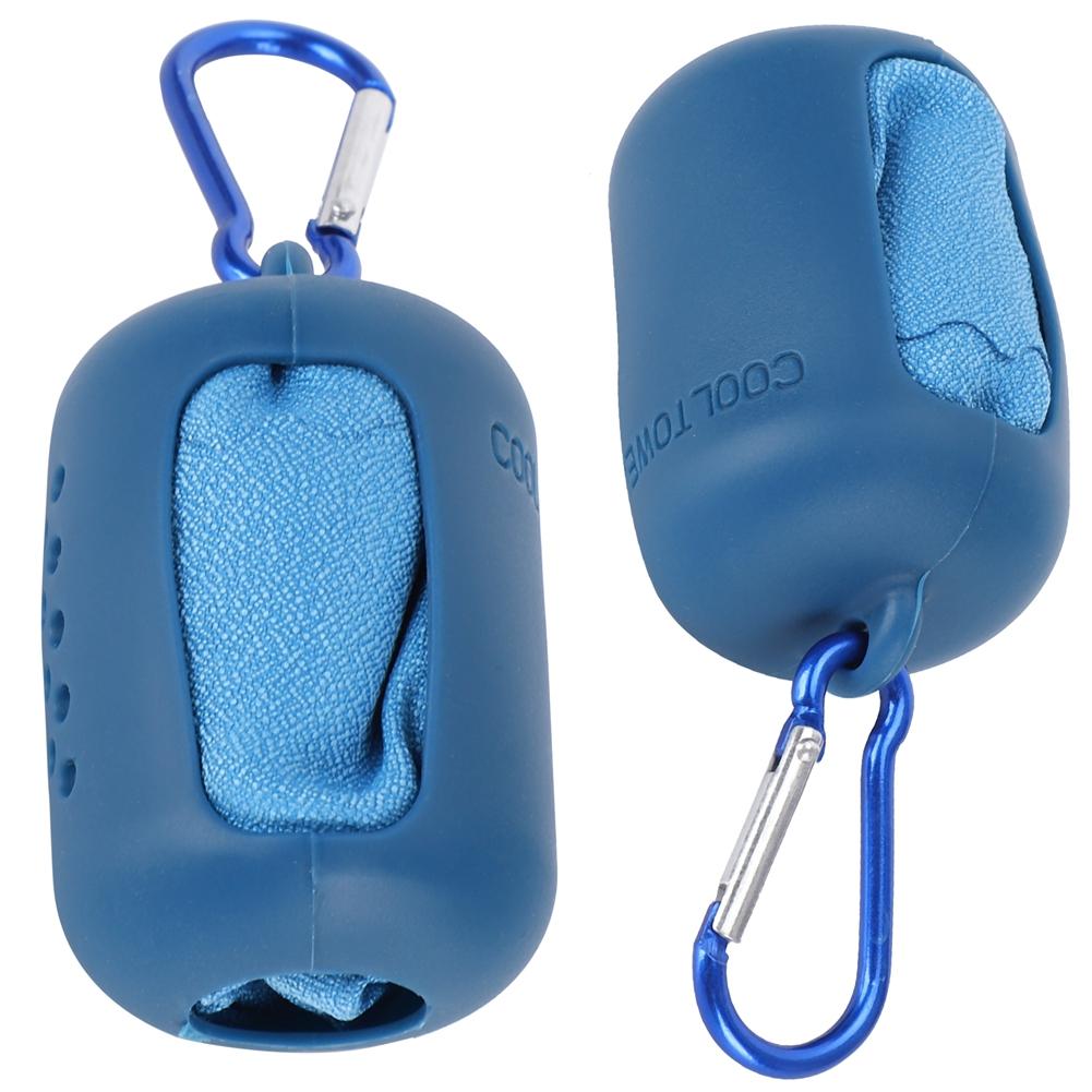 Portable Microfiber Fast Drying   Soft Compact Gym Towel for Bch Hiking   Travel Sports Backpack