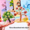 3D  Stickers Cute Relief Stickers Fun Stacking Series Children'S Toys Exchange Stickers Office School Supplies Stationery