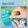 Deli LB165 Crayon Shin-chan Mini Craft Paper Cutter