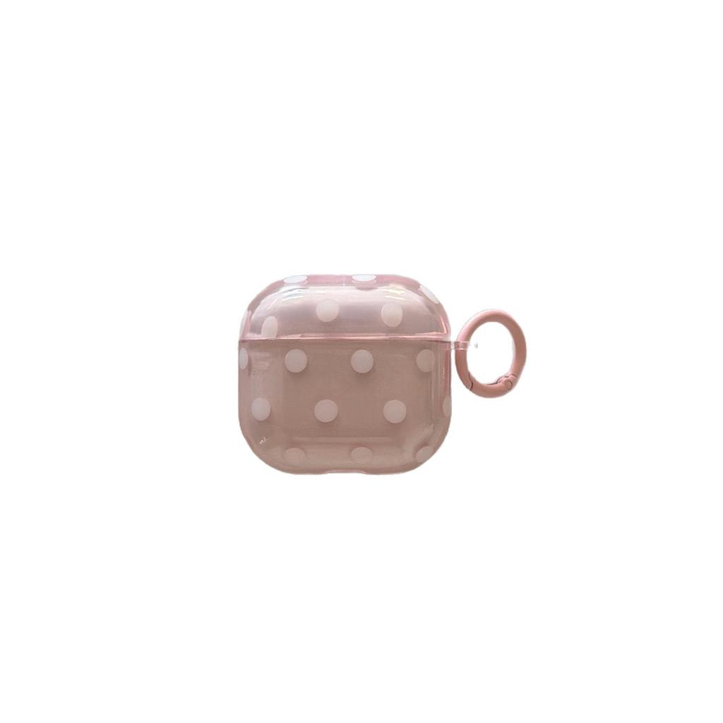 ins multi-color polka dot simple application Apple AirpodsPro1 Bluetooth headset 1st generation protective case soft headphone case