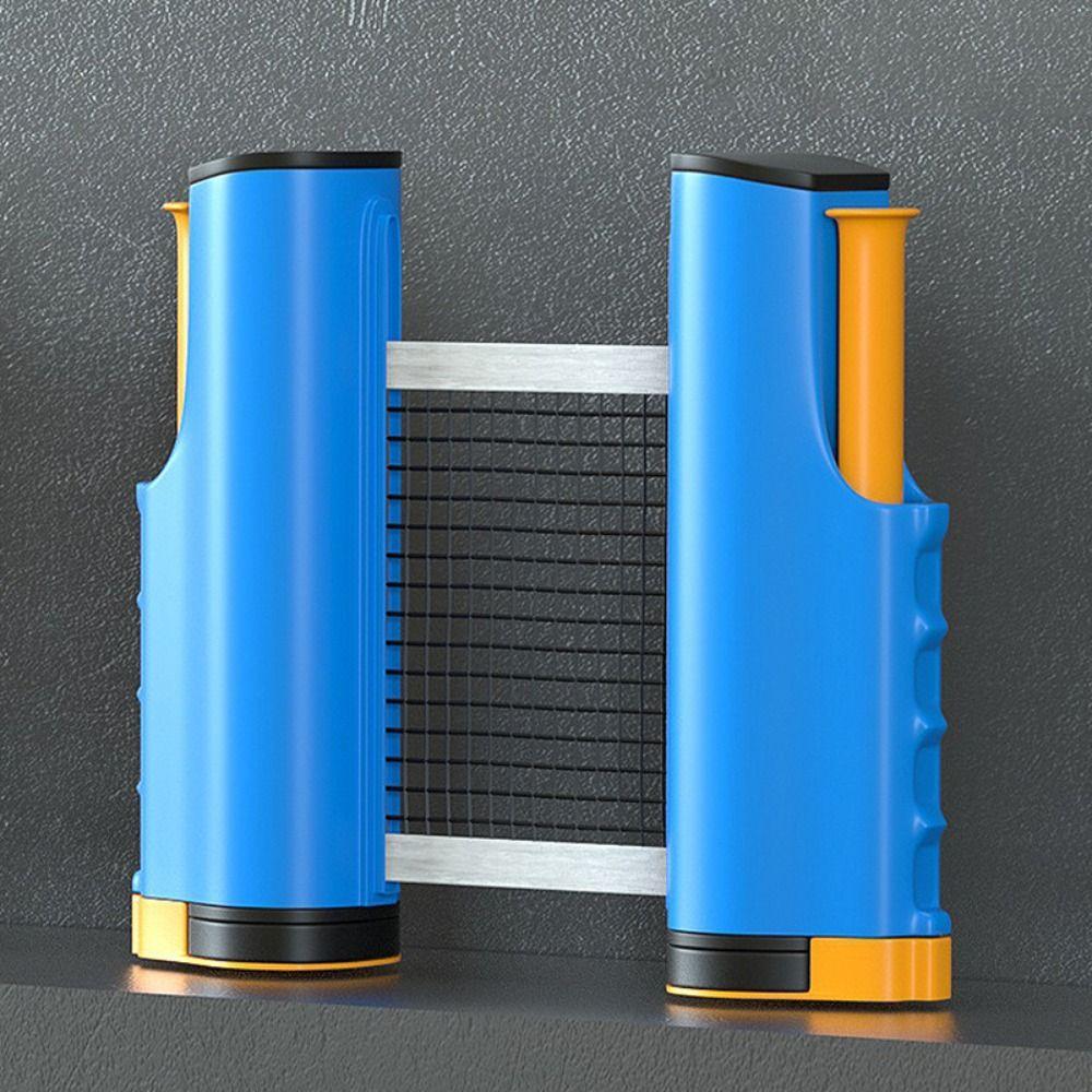 Telaio a Rete Estensibile Palo Rete Ping Pong Rete Rastrelliera Racchetta Tennis da Tavolo Rete Esercizio Corpo