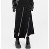 Long Midi Skirts Women High Waist Irregular Split Skirts Plus Size Spring Summer Personality Skirt