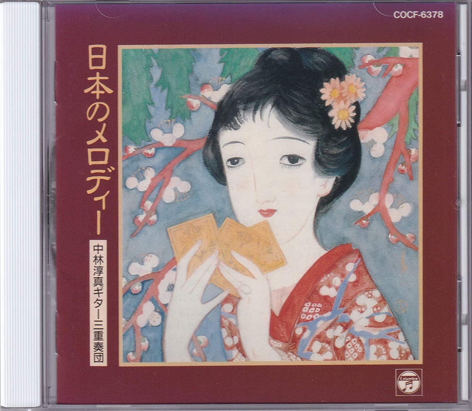 

CD ATSUMASA NAKABAYASHI - Japanese melody COCF6378 Japan Classical Used