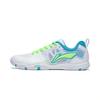 Low Top Table Tennis Shoes Unisex Standard White/Light Aqua Blue APPT009-6