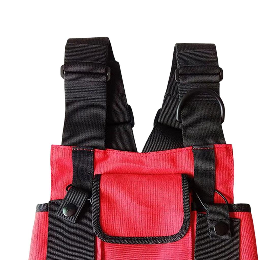 Chest Bag Oxford Cloth Water Resistant Handbag for Cycling Travel Camping