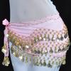 Belly Dance Hip Scarf Wrap Belt Tribal Sash Skirt  128 Coins