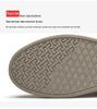 Men's Spring-Summer Casual Leather Board Shoes: Small Size Perforated White Lace-ups