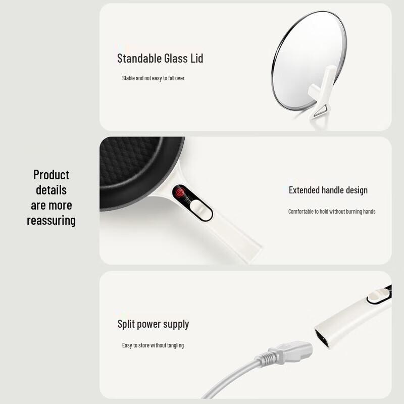 Supor Electric Frying & Wok Pan