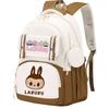 Cute Printed Backpack Teenager Student Girl Boy Knapsack Large Capacity Waterproof Casual Bag Coin Purse Women Laptop Bag Mochila