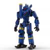 Bricklink MOC Pacifics Mecha Movie Technical Robot Sets Action Figures Mechanical Warrior Creative Building Blocks Kid Toys Gift