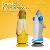 Creative Model Figures Chicken Vs Hotdog Desktop Flip Game Computer Case Decoration Ornament Home Interactive Toy Action Figures