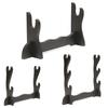 Supporti per Spade in Legno Protettivi a 1/2/3 Strati Supporto Espositore in Legno per Spade Samurai per Esposizione