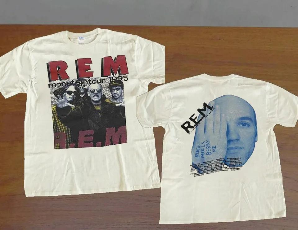 REM Rock Band Monster Tour 1995 T-Shirt Full size IM0747