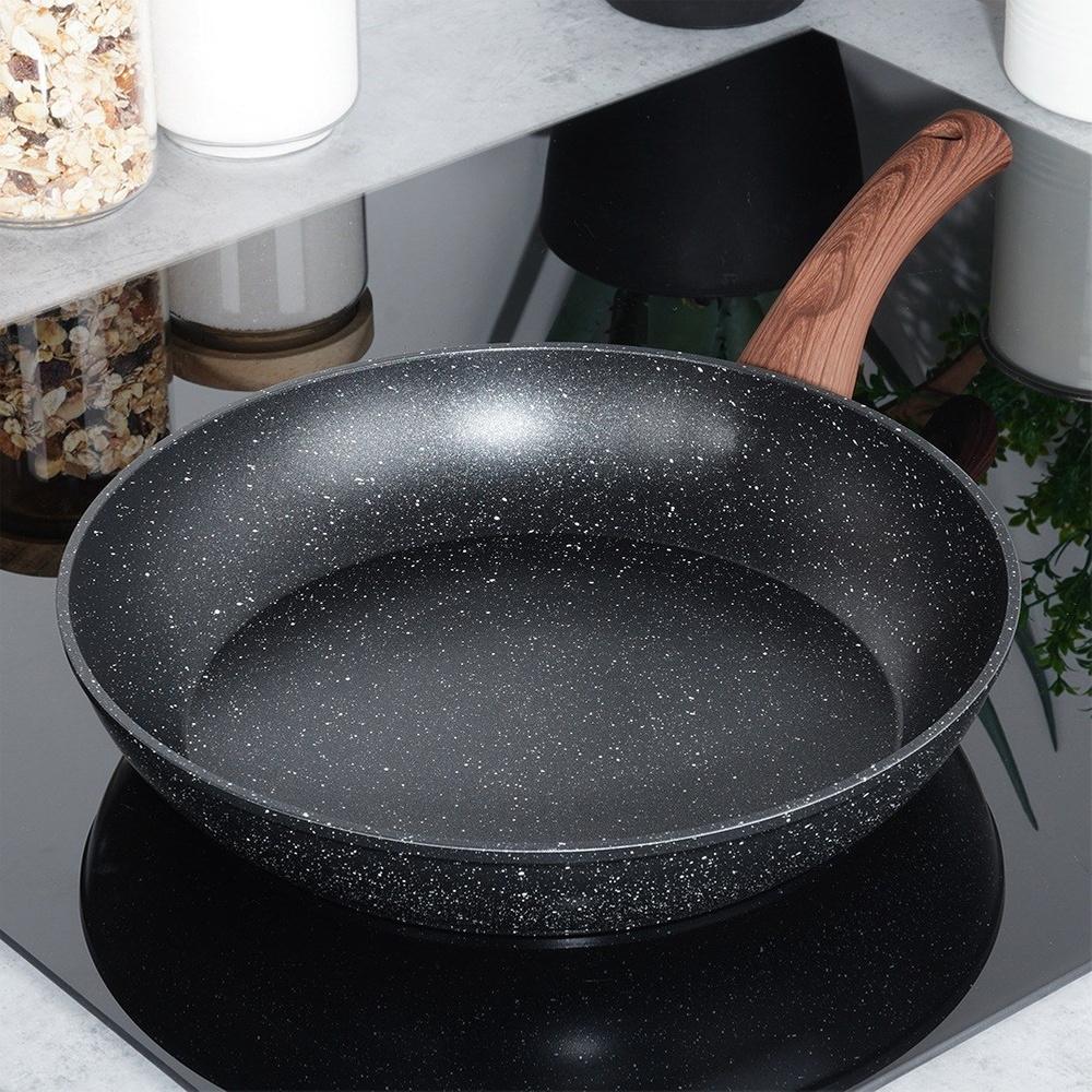 Granite Frying Pan 28 Cm for Gas Induction