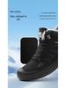 Blue Gull Shield Anti-static Men's Shoes: Comfortable, Soft Sole, Dust-free Safety Footwear for All Seasons.
