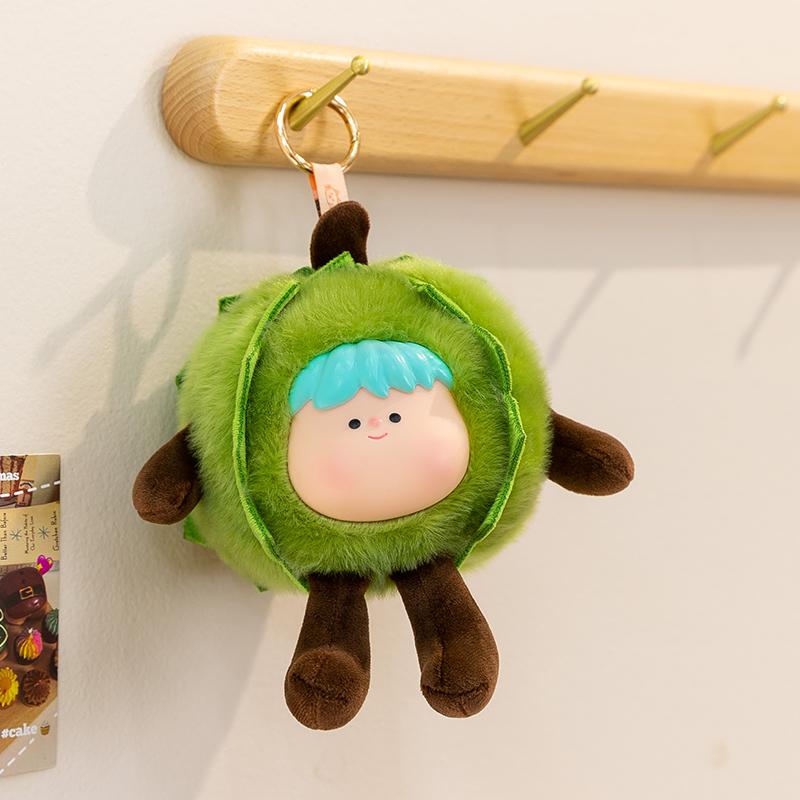 16cm Schattige Fruitpop Aubergine Pluche Speelgoed Maïs Souvenir Toerisme Cadeaus Verjaardag Beschikbaar Grappig Speelgoed 16cm