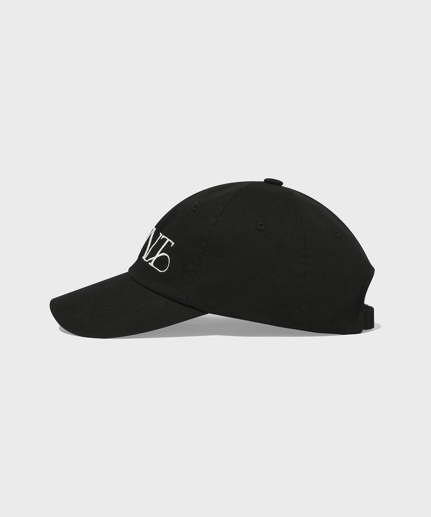 SAINTPAIN Sp Neo-Serif Ball Cap Black